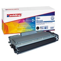 edding EDD-1001 Schwarz Toner Kompatibel Zu Brother TN-2010/TN-2210/TN-2220