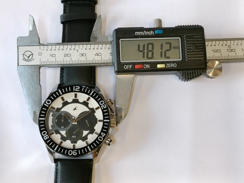 FASTRACK CHRONOGRAPH QUARTZ MULTI COLOUR DIAL 3072SAA42 INDIA WORKING CONDITION - Picture 14 of 20