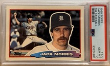 1988 Topps Big Baseball #170 Jack Morris PSA 10 Gem Mint Detroit Tigers Low Pop