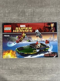LEGO Marvel: Iron Man: Extremis Sea Port Battle (76006)