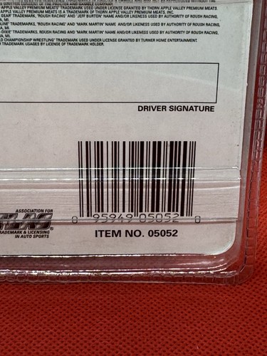 Racing Champions NASCAR 1998 Gold Series #33 Schrader 1:64 Diecast - Picture 4 of 4