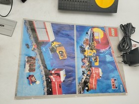 LEGO 4563 Load N' Haul Railroad with Instructions 9V 9v Train Train 4558 4547