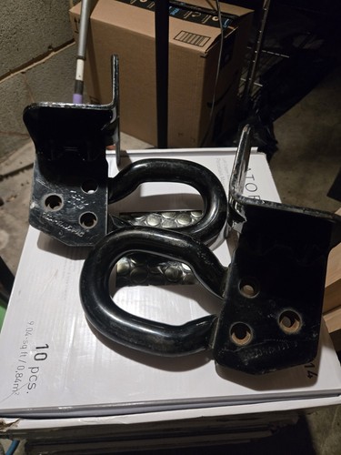 OEM Ford Tow Hook Set f250 F350 F450