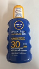 Nivea Sun Protect & Moisture SPF30 Sun Protection 200ml New (840) 49.95 per litre