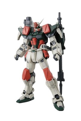 BANDAI GAT-X103 Buster Gundam Model Kit MG 1/100