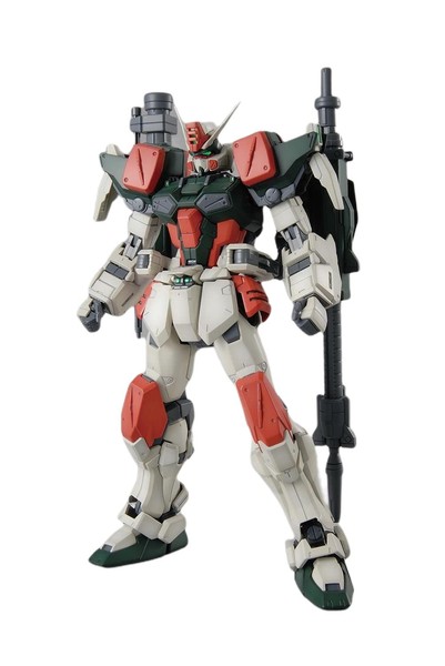 Bandai GAT-X103 Buster Gundam Model Kit Mg 1/100-image