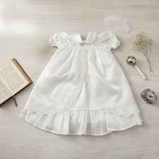 Vintage Phyllis BabyWear Infant Christening Set 7 Piece with Box 0  6 Mo