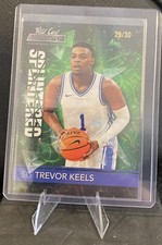 2022 Wild Card Alumination Pre-Rookie Trevor Keels Green Scope 29/30