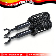 2x FRONT SHOCK ABSORBER STRUT FOR AUDI A4 B5 8D A6 C5 4B VW PASSAT 3B 1.6-2.0