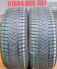 2x 255 45 19 104V Pirelli SOTTOZERO 3 WINTER MO M+S XL 255/ 45/ R19 - FREE P&P