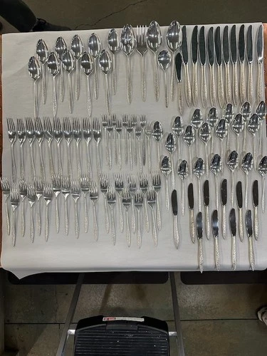 Wallace Silverware 97 pcs. Sterling