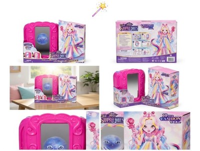 Pixie Supremes Magic Mirror 10  Fashion Doll Set   NEW in Box