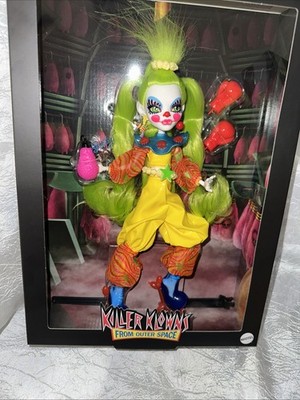 Monster High Skullector Shorty Doll Killer Klowns from Outer Space InHand