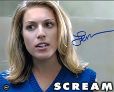 Leonora Scelfo Autographed 8x10 -Scream