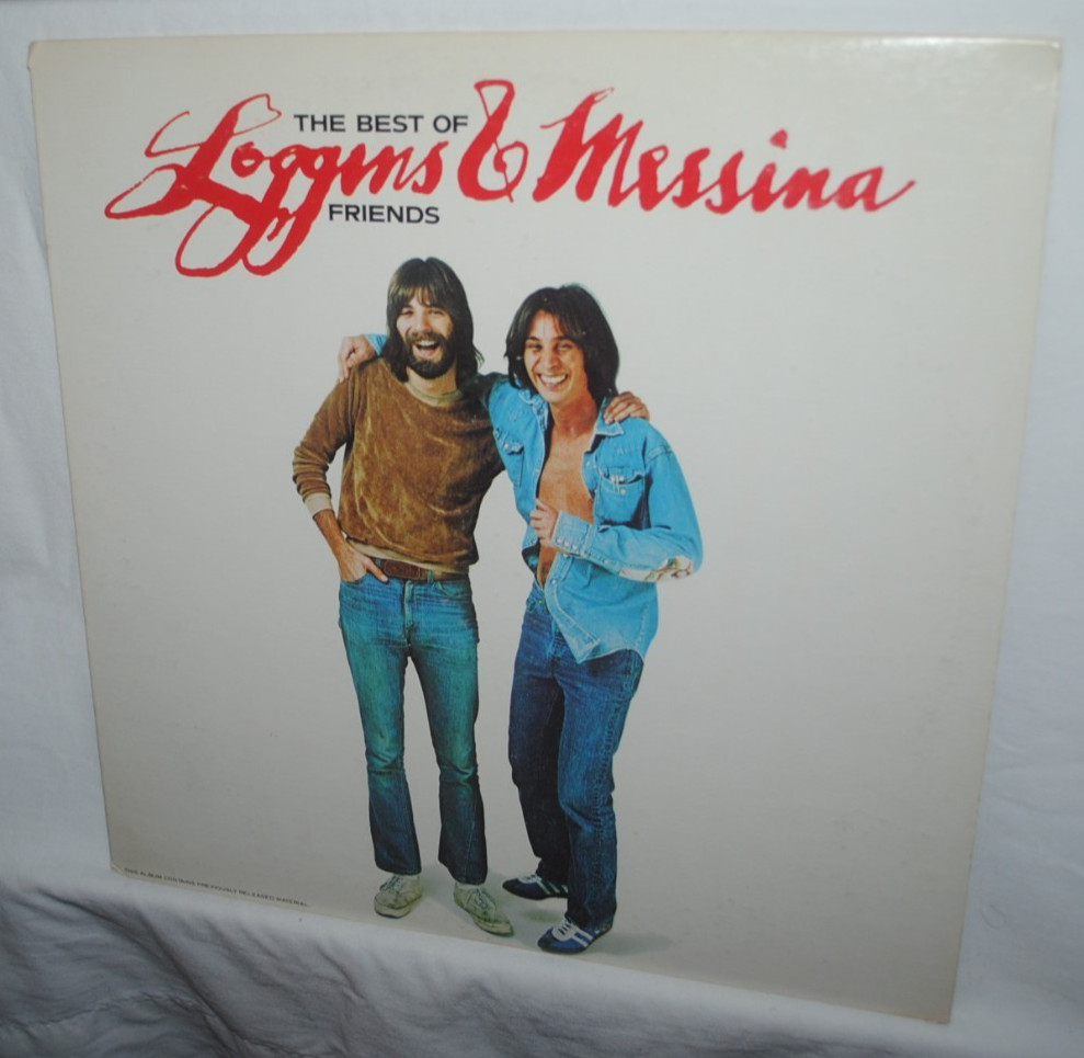 Loggins & Messina, The Best Of Friends, LP Record, Vg+, Columbia Fc 34388
