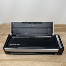 Fujitsu ScanSnap S1300i Document Scanner - Untested
