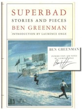 Ben Greenman / Superbad Stories and Pieces Signed 1st Edition 2001