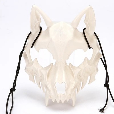 Halloween Maske Tier Drache Tiger Anime Gesichtsrequisiten Kostümdeko