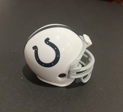 20 Mini Riddell Indianapolis Colts Helmets 1.75  DIY Craft NFL Party Favor Decor
