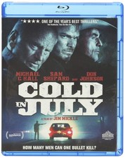 Cold in July (Blu-ray) Don Johnson Michael C. Hall Sam Shepard Vinessa Shaw