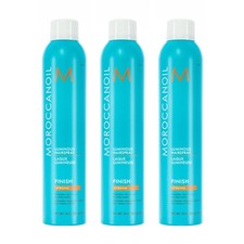 Moroccanoil Luminous Hairspray Strong 10oz/330ml SET OF 3
