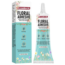 Floral Glue 50 ML, Fast Drying Floral Adhesive for Fresh Flowers, Wedding Crafts
