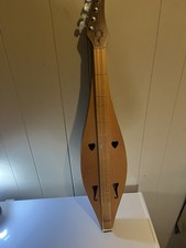 Applecreek 4 String Dulcimer Handcrafted In Romania.