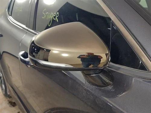 Passenger Side View Mirror Black Chrome Fits 18-19 STINGER 2457429