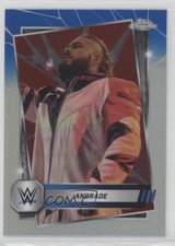 2025 Topps Chrome WWE Red & Blue Refractor Andrade Cien Almas Andrade #29 v1x