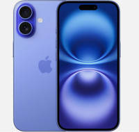 Apple Iphone 16 256GB - Ultramarine Blau 5G Ohne Simlock Sofort Lieferbar