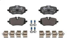 Brake pad set, disc brake ATE 13.0470-2664.2