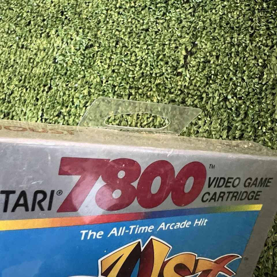 Joust (Atari 7800 7806 1982) - Brand New Factory Sealed With Hangtag - Image 4 of 4