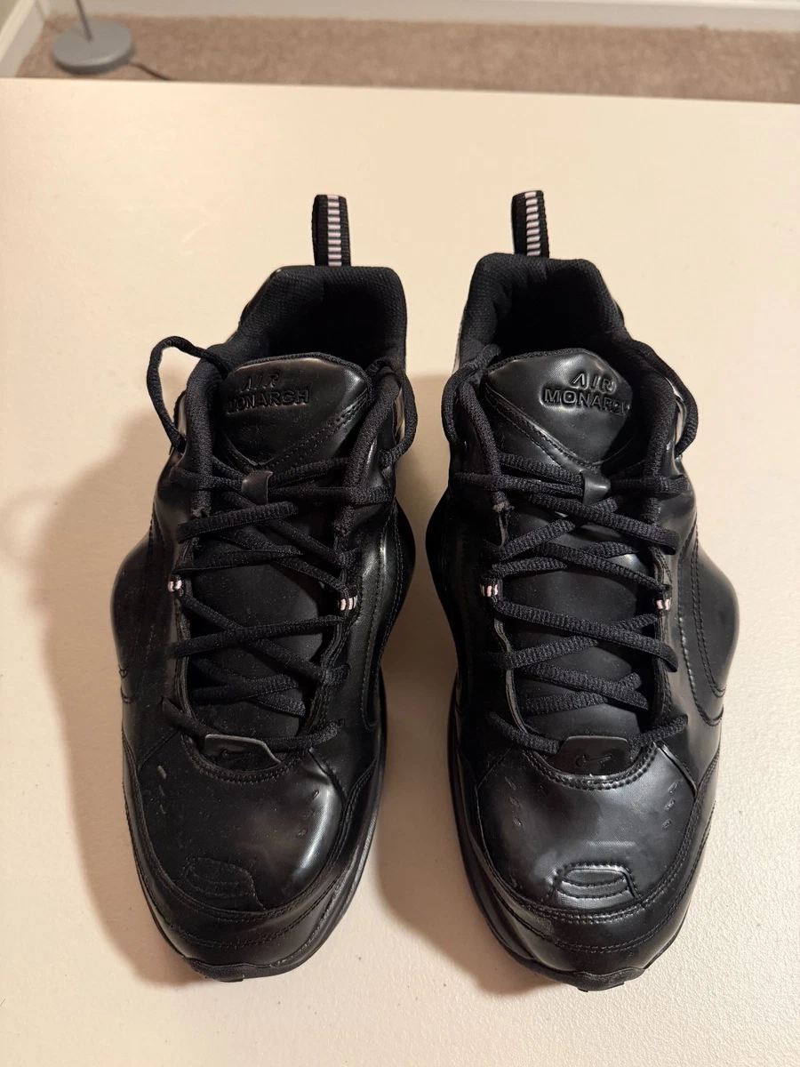 Nike Martine Rose x Air Monarch IV Triple Black for Sale
