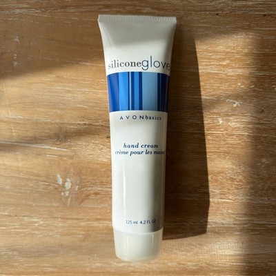 Avon Basics Silicone Glove Protective Hand Cream LARGE 4.2 fl oz. 