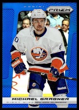 2013-14 Panini Prizm Prizms Blue Michael Grabner New York Islanders #55