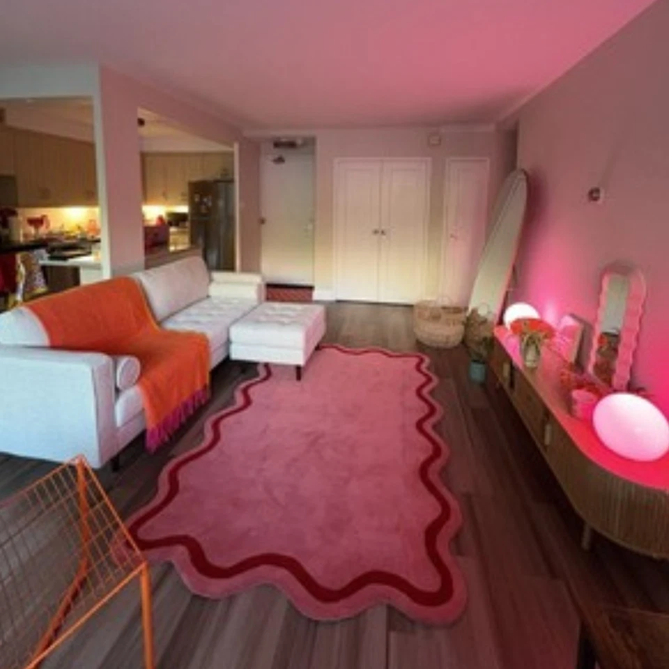 Orbit Wollteppich aus unserer Carmushka Kollektion Flächenteppiche 9x12 - Bild 2 von 4