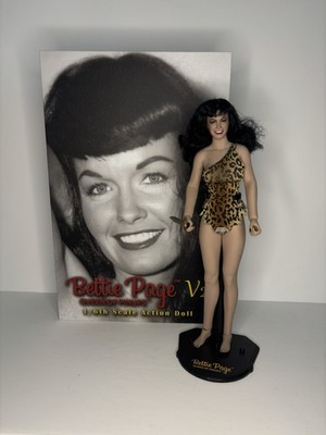 Executive Replicas BETTIE PAGE Queen of Pinups 1/6 Scale Action