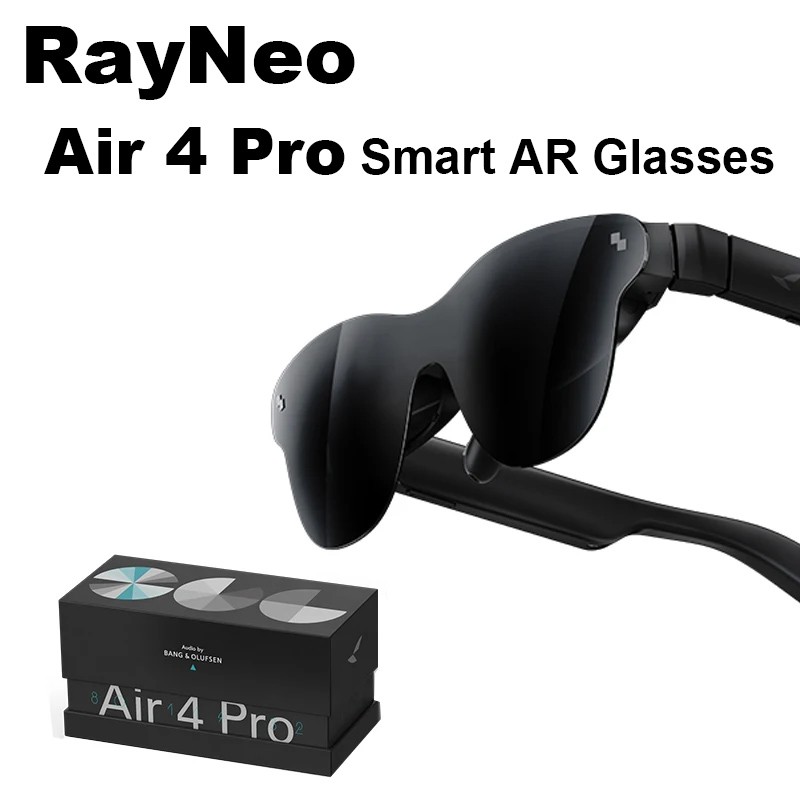 TCL RayNeo Air 4 Air4 Pro 3D Smart AR Glasses HDR10 Giant Screen