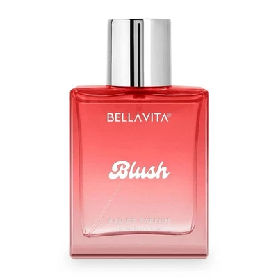 Vaporisateur de parfum longue durée Bellavita Luxury Blush EDP 100 ml pour fe... - Photo 1/4