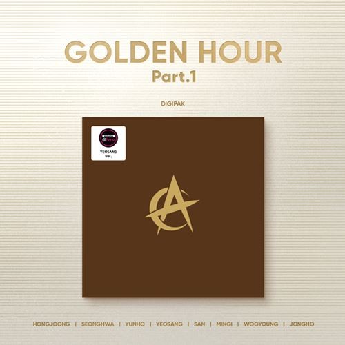 ATEEZ - GOLDEN HOUR: Part 1 YEOSANG Version (hmv Exclusive)  CD Album