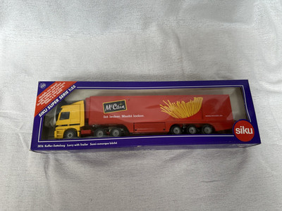 Siku 3816 Mercedes-Benz Actros Koffer-Sattelzug von Mc Cain   OVP