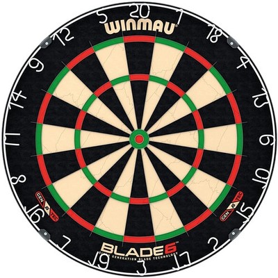 WINMAU Blade 6 Professional Bristle Klassische Dartboard