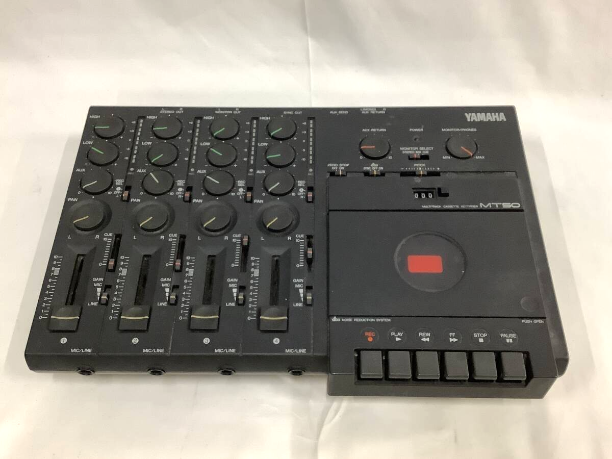 YAMAHA MT 50 Multitrack Cassette Tape Recorder | eBay