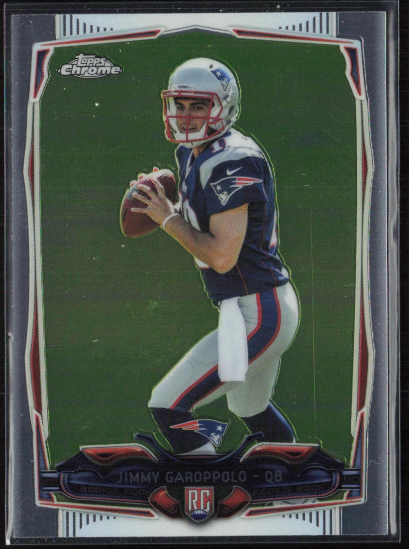 2014 Topps Chrome #150 Jimmy Garoppolo