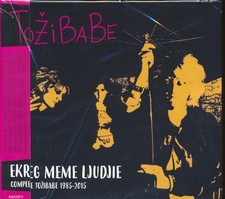 CD Tozibabe - Ekreg Meme Ljudjie: Complete Tozibabe 1985-2015