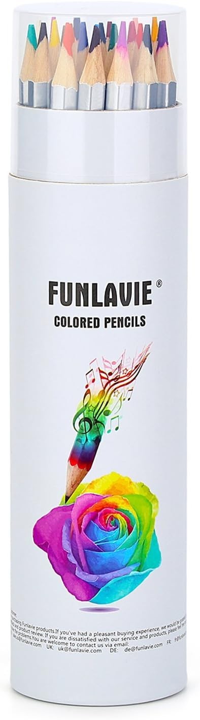 For Adult Coloring And Sketching - Travel Pack