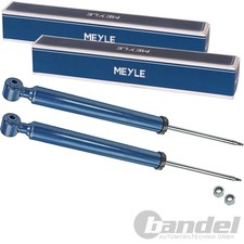 2x MEYLE STOSSDÄMPFER HINTERACHSE für AUDI A2 (8Z0) 1.2-1.6 FSI/TDI AB 02.2000