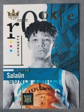 2024-25 Panini Court Kings - Rookies I Tidjane Salaun #110 (RC)