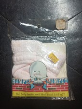Vintage New Old Stock Humpty Dumpty Baby Pink Socks