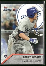 2016 Topps Bunt Corey Seager RC #15 Los Angeles Dodgers